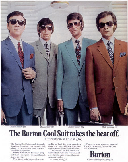 The Burton cool Suit Takes the heat off