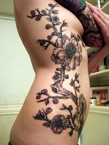 tattoos among women. Butterflies can represent something pretty or